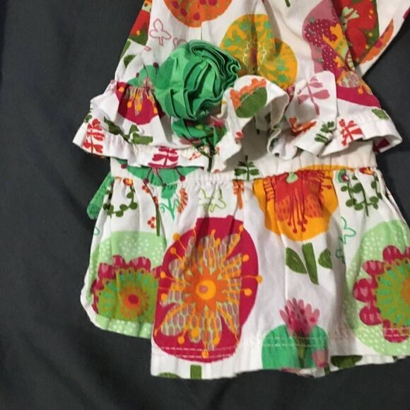 Jelly The Pug White Fiorito Kassi Set Size 4T - Picture 10 of 12